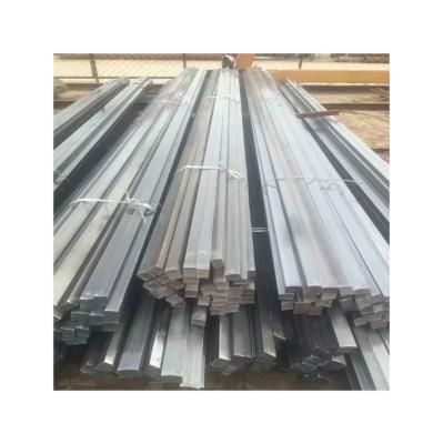 China Astm Jis GB SS Cold Drawn 201 304 316 410 420 316 Carbon Steel Flat Bar OD 10 - 400mm for sale