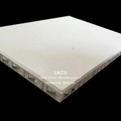 China Modern Marble Stone Coated Aluminum Honeycomb Panel Core Sandwich Panel for sale