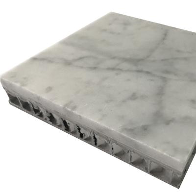 China Modern Marble Stone Coated Aluminum Honeycomb Panel For Curtain Wall for sale