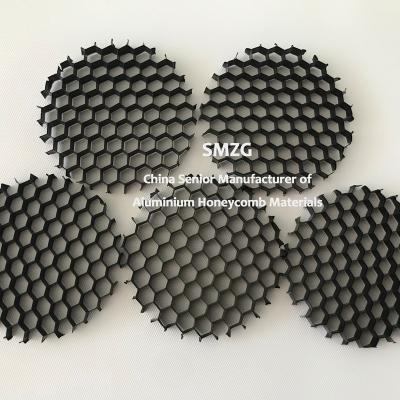 China Modern Micropore Cut Aluminum Honeycomb Core Board for sale