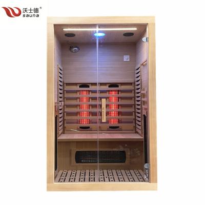 China New Generation Corner Type Sauna Computer Control Panel 2 People Equipment for sale