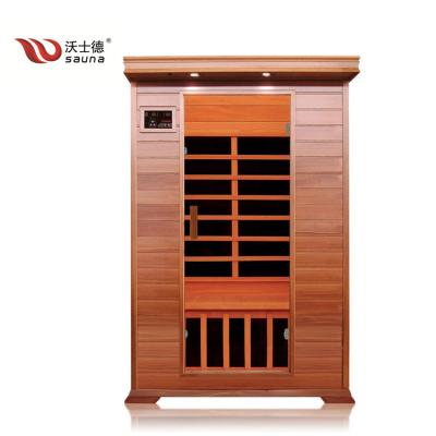 China New Generation Corner Type Sauna Computer Control Panel 2 People Equipment for sale