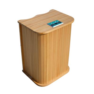 China Far Infrared Computer Control Panel Foot Bath Barrel Advantages of Infrared Sauna for sale