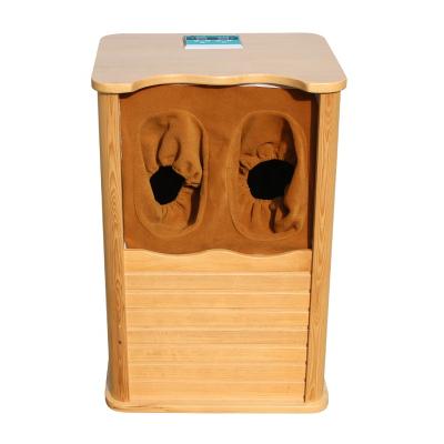 China Computer control panel new design sdetox infrared foot sauna F4B foot sauna spa for sale