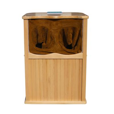 China Good Quality Wooden Computer Control Panel Foot Bath Barrels For Spa for sale