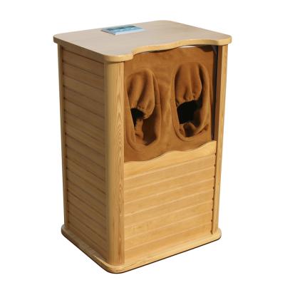 China Computer Control Panel Dry Far Infrared Steam Foot Sauna Boxes for sale