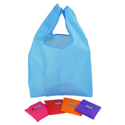 China Organizer Customized Durable Reusable Shopping Bag Colorful Logo Storage Tote Food Grocery Collapsible for sale