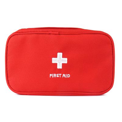 China Outdoor Portable Waterproof Red Nurse First Aid Kit Medical Bag Custom Travel Label Bag for sale