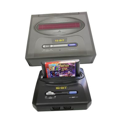 China HD Game Console for Genesis/Mega Drive - Sega Genesis Compatible with NTSC and PAL Game Cartridge MD2 for sale