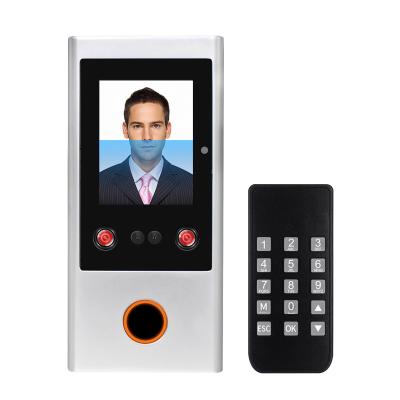 China Waterproof / Waterproof Secukey Face Recogintion Standalone Access Control With RFID Card Reader Time Attendance Device for sale