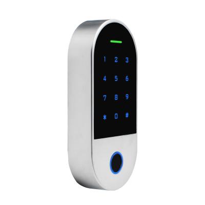 China Waterproof/Waterproof Metal Biometr Fingerprint Touch Keypad Access Control Reader en venta