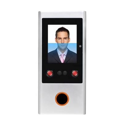 China Standalone Touch Screen Secukey Smart Face And Card Access Control With Offline Time Attendance for sale