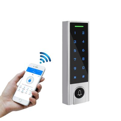 Chine Waterproof / Bluetooth Smart Mobile App Waterproof TT Lock For Keyless Digital Keypad Access Controller With Doorbell , RFID Smart Reader Access à vendre