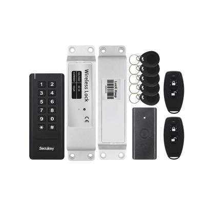 China Waterproof/Wireless Door Access Control Secukey Door Kit Door Access Opener Wireless Wireless Keypad for sale