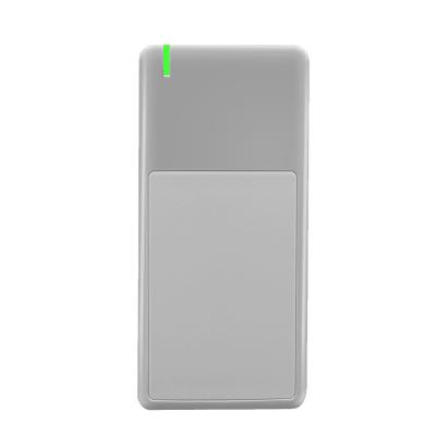 China Secukey 125KHz/13.56MHz Smart Card Access Control RFID Proximity Zinc Alloy Reader, Compatible with Mifare DesFire Card for sale