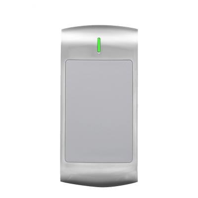 Chine Zinc Alloy Metal Case125KHz EM Card 13.56MHz IC NFC Card Outdoor Wiegand Reader RFID System à vendre