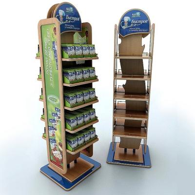 China Environmentally Friendly POP Display Stand Advertising Product Stand Perfect For Product Promotion And Advertise Increase Product Sales for sale