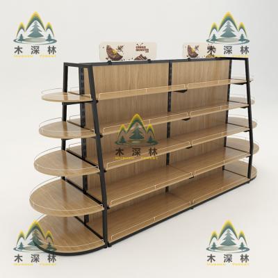 China Environmental friendly supermarket island display stand with high quality commercial total display furniture perfect for things display and sales for sale