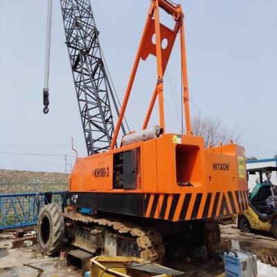 Chine Other Japan Good Condition Cheap Price Top Selling Original Hitachi KH180-3 Crawler Crane 50 Ton In Shanghai à vendre