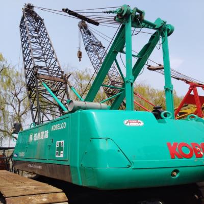 Китай Other 55 ton kobelco 7055 crawler crane originally made in japan good condition cheap price top sale in shanghai продается