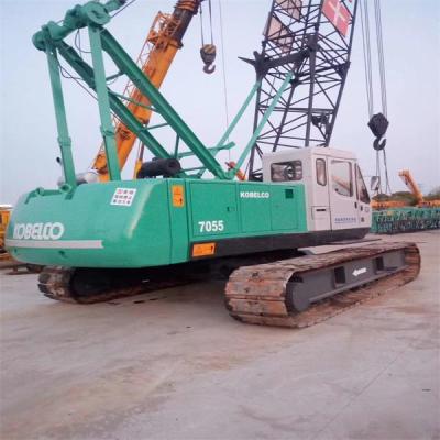 Chine Other top selling used crawler crane KOBELCO 7055 Japan original in Shanghai for sale à vendre