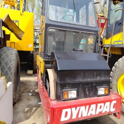 China Used Road Roller DYNAPAC CC211 Good Condition Top Sale CC211 for sale