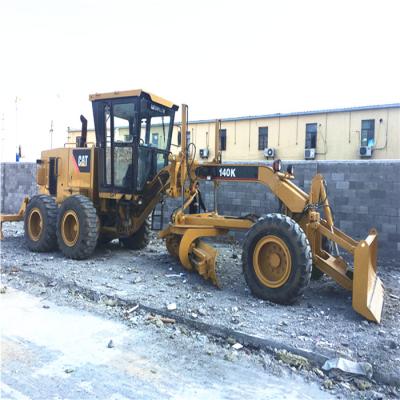 China Construction worksÂ   used motor grader 140G 140H 140K in good condition for sale