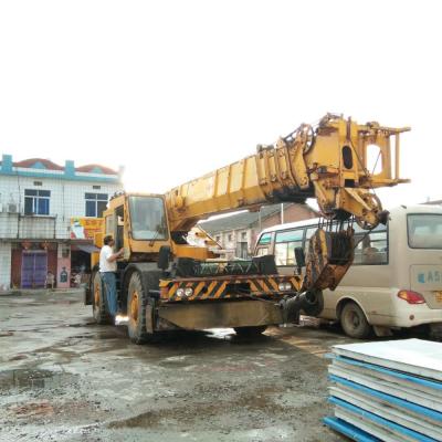 China Construction 45ton Used Original Tadano TR450E Japan Rough Terrain Crane For Sale At Low Price for sale