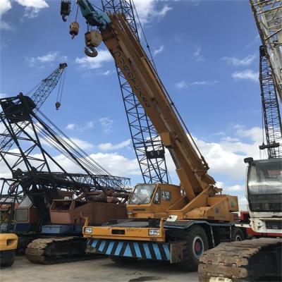 China 25ton construction used original rough terrain Kato KR-25H Japan crane for sale at low price for sale