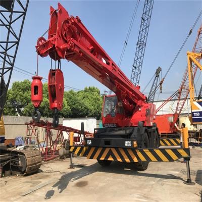 China Construction 25ton Used Original Rough Terrain Kobelco RK250 Japan Crane For Sale At Low Price for sale