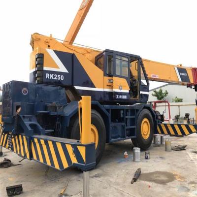 China Other Best Price Used KOBELCO RK250 25 Ton Rough Terrain Crane For Sale for sale