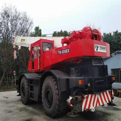 China Other best price employed TADANO TR-500EX 50 tons rough terrain crane for sale for sale