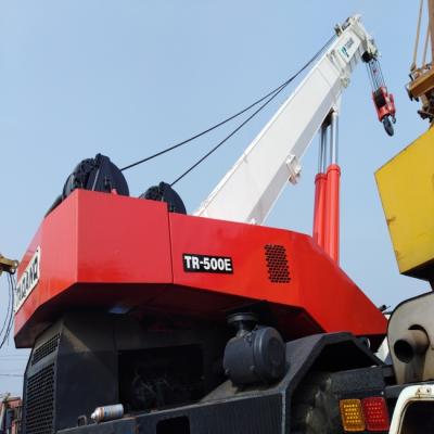 China Other best price employed TADANO TR-500EX 50 tons rough terrain crane for sale for sale