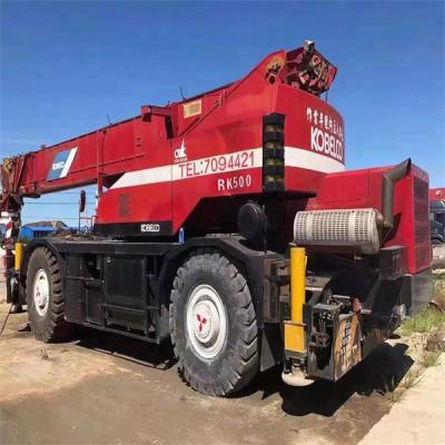 China Other Best Price Used KOBELCO RK500 50 Ton Rough Terrain Crane For Sale for sale