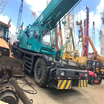 China Other hot sale employed KATO 50 tons rough terrain crane for sale for sale