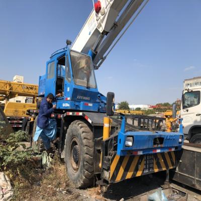 China Other Hot Sale Used KATO 25 Ton Rough Terrain Crane Even Good Condition for sale