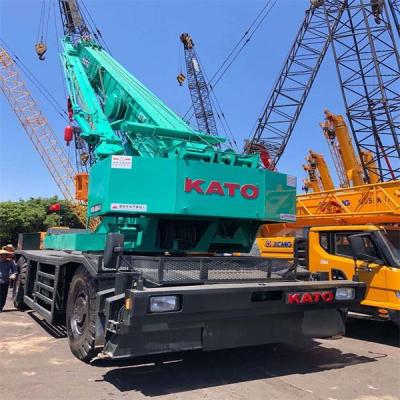 Китай Other hot sale employed KATO 50 tons rough terrain crane for sale продается