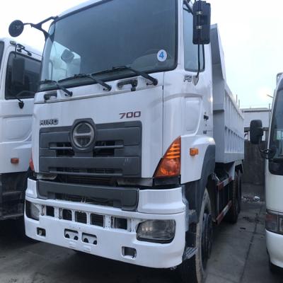 China Construction worksÂ   Japan Made Good Condition Used HINO 700 Dump Truck for sale