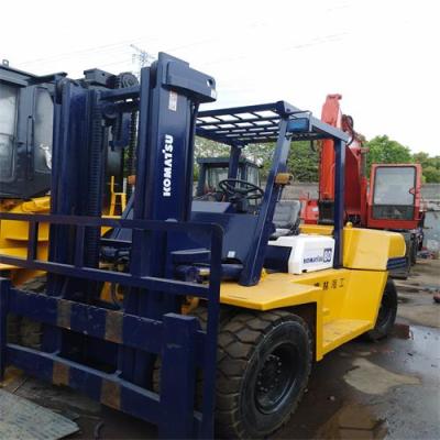 中国 japan original used forklift FD80 8 tons at low price for sale 8000kg 販売のため