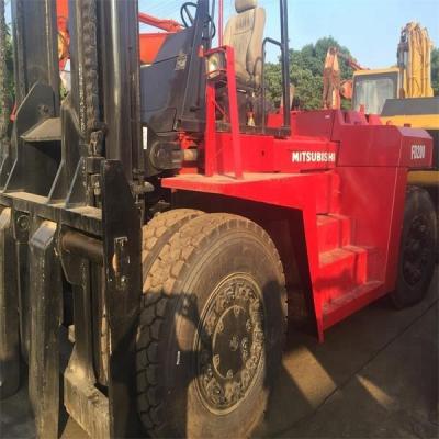 中国 Japan original best price used forklift MITSUBISHI FD200 20 tons for sale 20000kg 販売のため