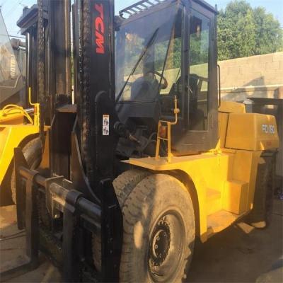 中国 Best Price Used FD160 Japan Original TCM Forklift 16 Ton For Sale 16000kg 販売のため