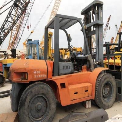 中国 Best Price Japan Original Used TCM 10 Ton Forklift For Sale 10 Ton 販売のため