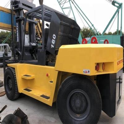 中国 Construction worksÂ   Best Price Japan Original Used 16 Ton Forklift For Sale 販売のため