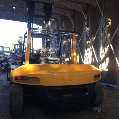 中国 Best Price Japan Original Used TCM 10 Ton Forklift For Sale 10 Ton 販売のため