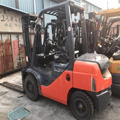 中国 Building material stores best price used original japan 8fd30 3 ton forklift for sale 販売のため