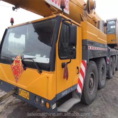 China TRUCK CRANE Used Truck Crane LIEBHERR LTM1250 250 Ton All Terrain Crane Very Good Condition for sale