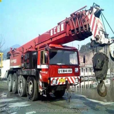 China TRUCK CRANE Used Truck Crane LIEBHERR LTM1080 80 Ton All Terrain Crane Very Good Condition for sale