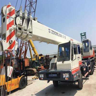 China TRUCK CRANE used truck crane china brand ZOOMLOIN QY25H 25 ton all terrain crane very hot sale in shanghai for sale