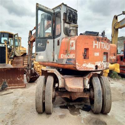 Chine 6ton Japan original used Hitachi EX60WD excavator for sale 0.34m3 à vendre