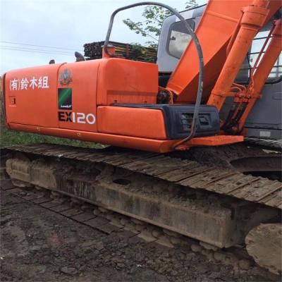 Chine 12 ton japan original used hitachi ex120-5 excavator for sale 0.3m3 à vendre